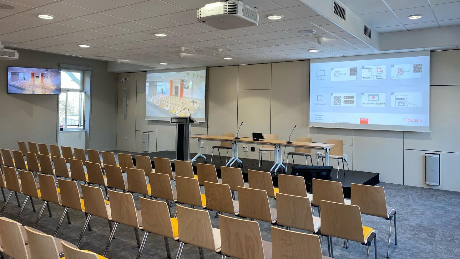 Miniature de Salle de conférence - Uckange 