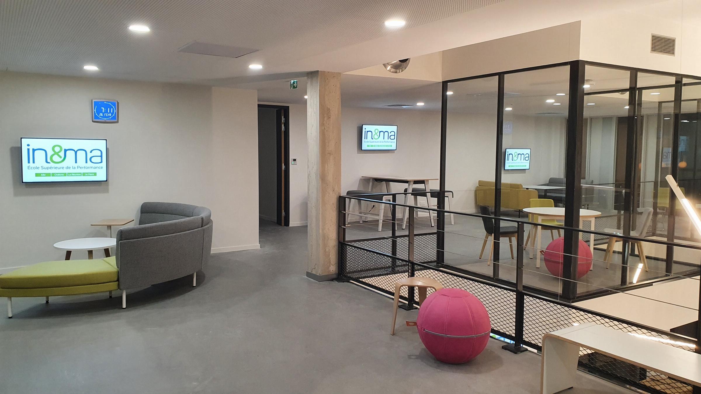Miniature de École supérieur de la performance IN&MA - CHALONS EN CHAMPAGNE
